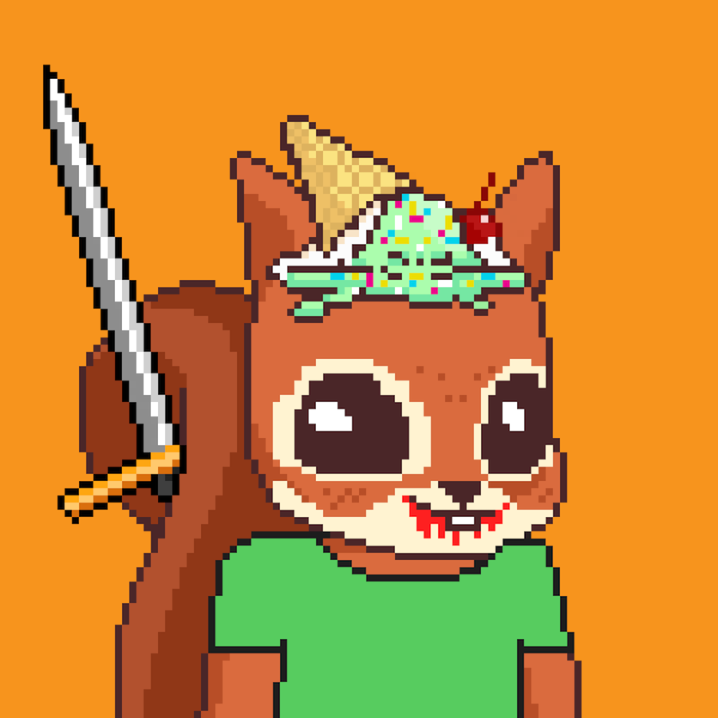 Pixel Squirrels #3917